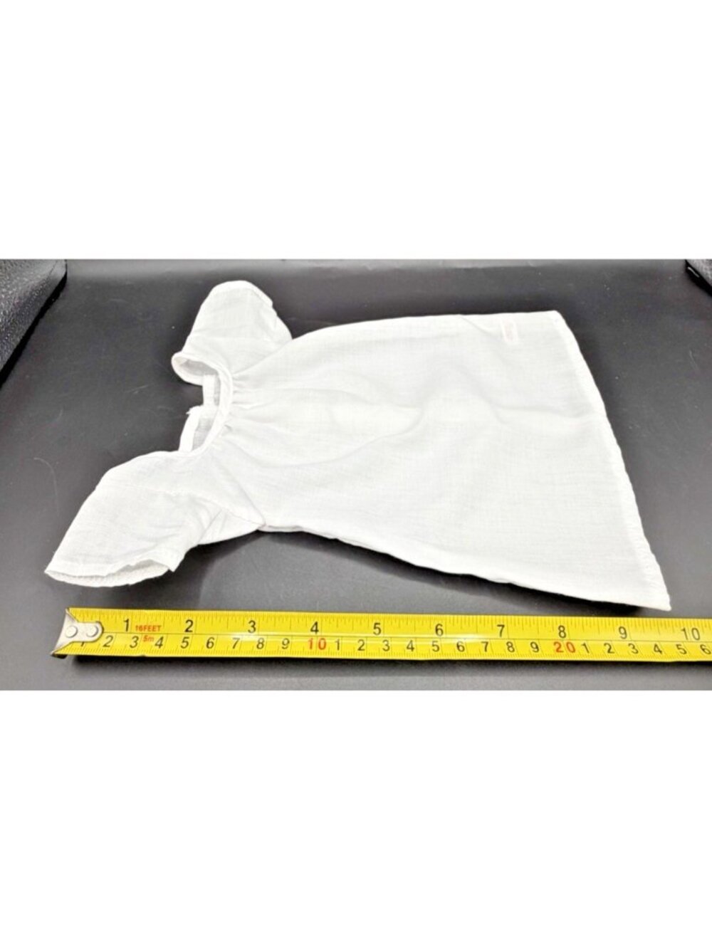 American Girl Felicity Elizabeth White Meet Shift Slip Historical Retro - Picture 8 of 9